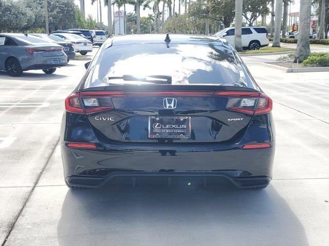used 2022 Honda Civic car, priced at $21,990