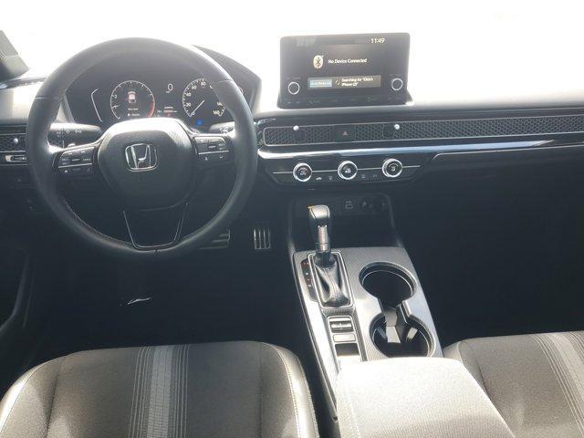 used 2022 Honda Civic car, priced at $21,990