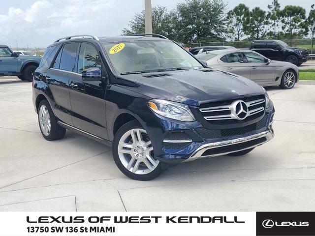 used 2017 Mercedes-Benz GLE 350 car, priced at $17,690
