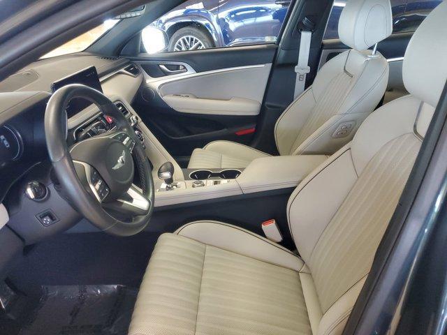 used 2023 Genesis G70 car, priced at $31,000