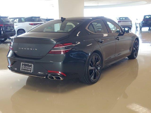 used 2023 Genesis G70 car, priced at $31,000