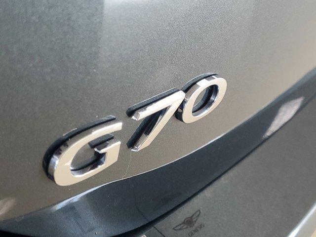 used 2023 Genesis G70 car, priced at $31,000
