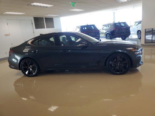 used 2023 Genesis G70 car, priced at $31,000