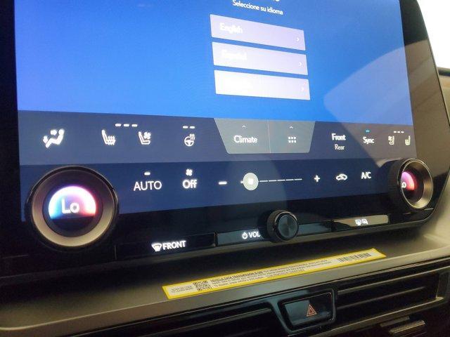 new 2025 Lexus TX 350 car, priced at $66,113
