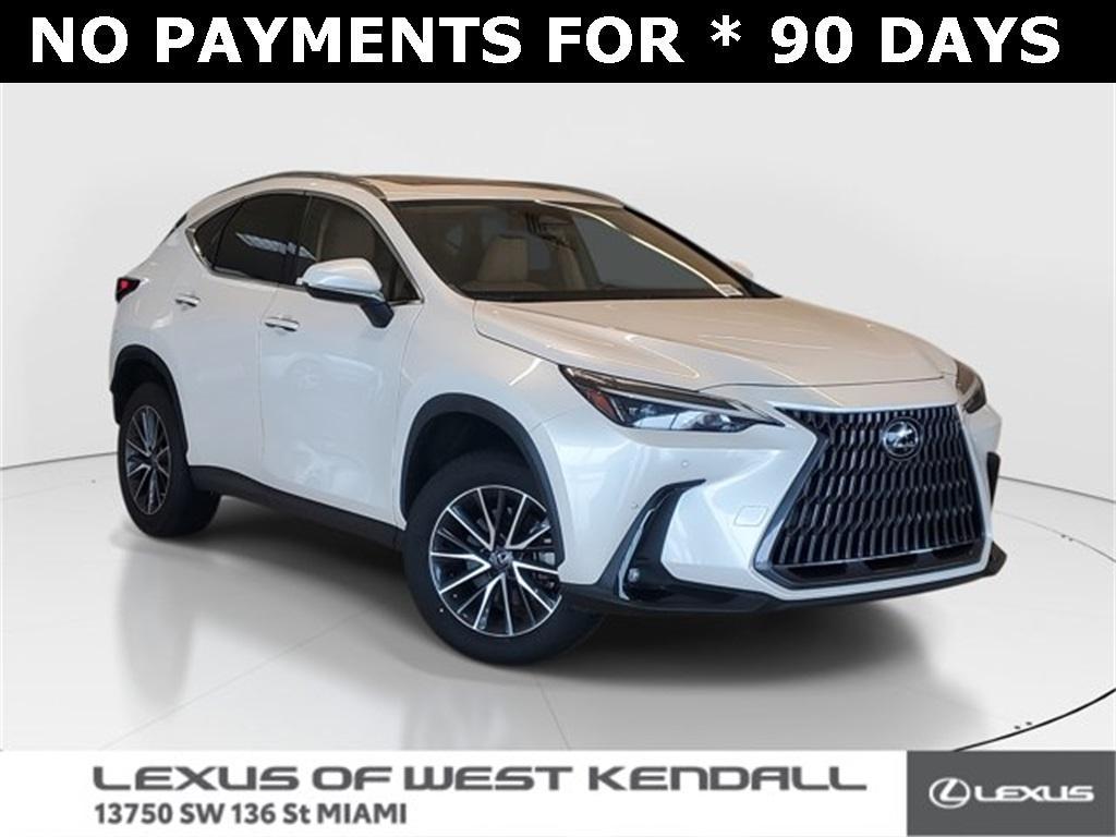 used 2022 Lexus NX 250 car, priced at $34,690