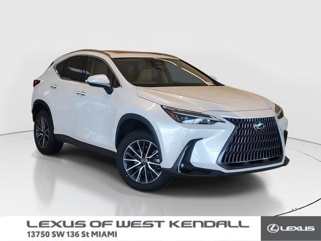 used 2022 Lexus NX 250 car, priced at $34,900