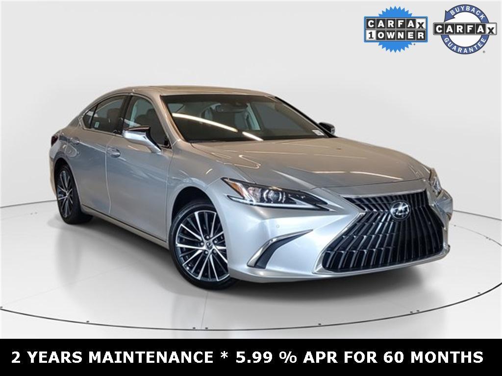used 2025 Lexus ES 350 car, priced at $40,900