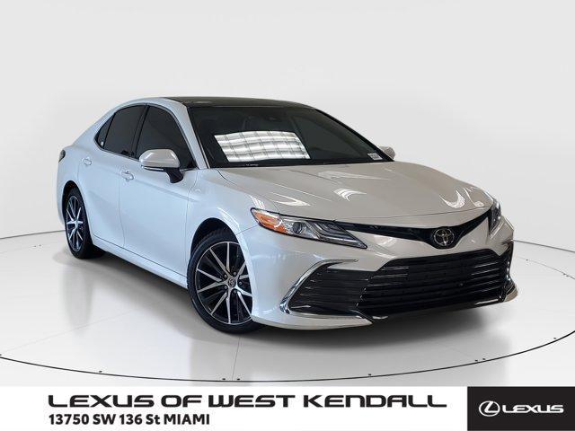 used 2024 Toyota Camry car, priced at $32,890