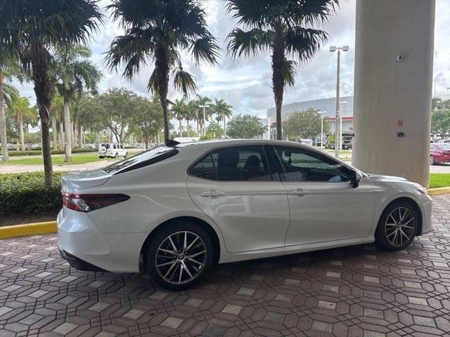 used 2024 Toyota Camry car, priced at $33,498