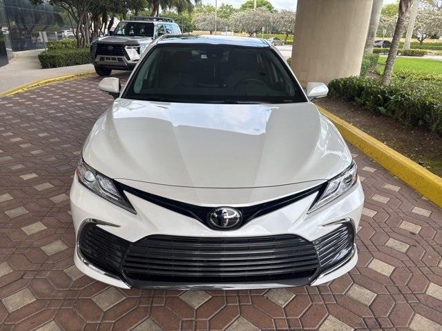 used 2024 Toyota Camry car, priced at $33,498