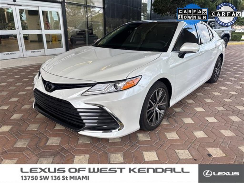 used 2024 Toyota Camry car, priced at $32,890