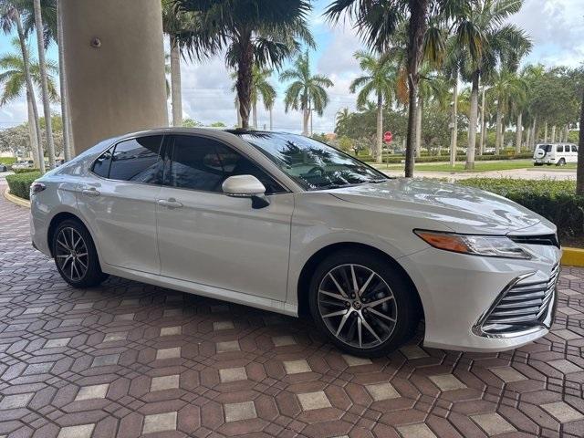 used 2024 Toyota Camry car, priced at $33,498