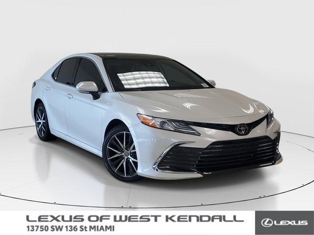 used 2024 Toyota Camry car, priced at $32,890