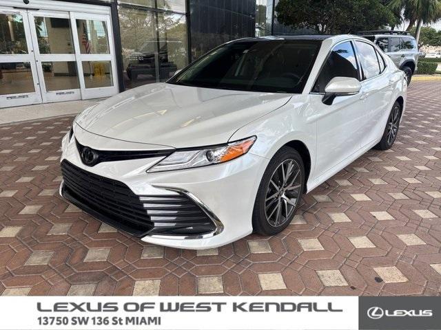 used 2024 Toyota Camry car, priced at $33,498