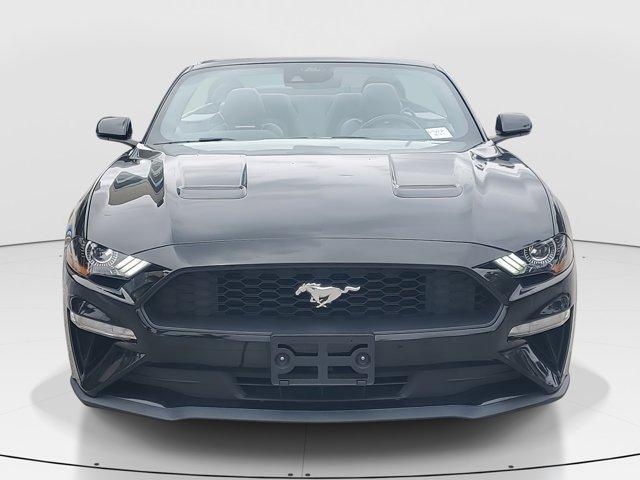 used 2022 Ford Mustang car, priced at $20,669