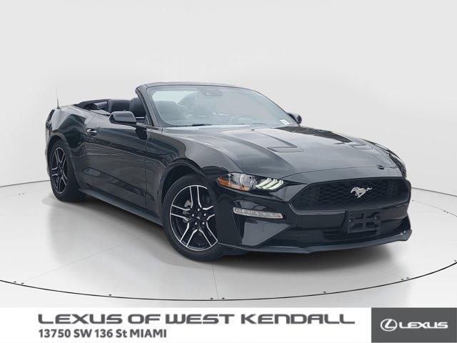 used 2022 Ford Mustang car, priced at $20,669