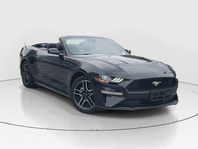 used 2022 Ford Mustang car, priced at $20,669
