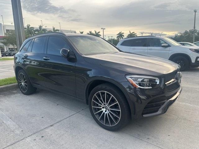 used 2022 Mercedes-Benz GLC 300 car, priced at $29,991