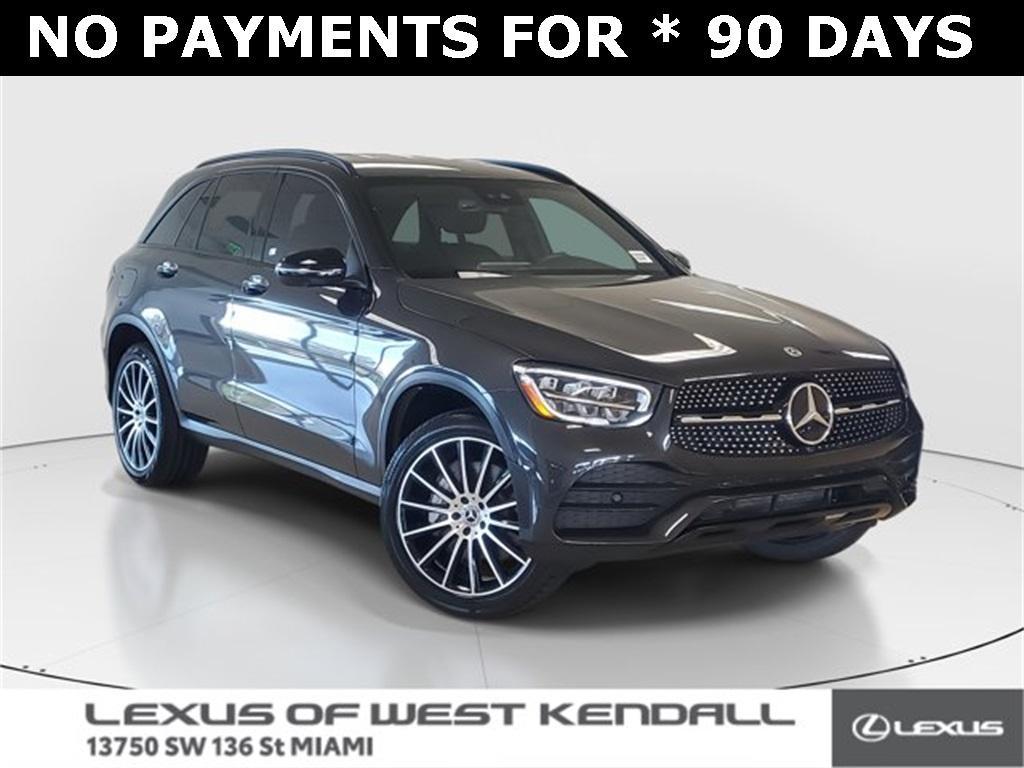 used 2022 Mercedes-Benz GLC 300 car, priced at $29,991
