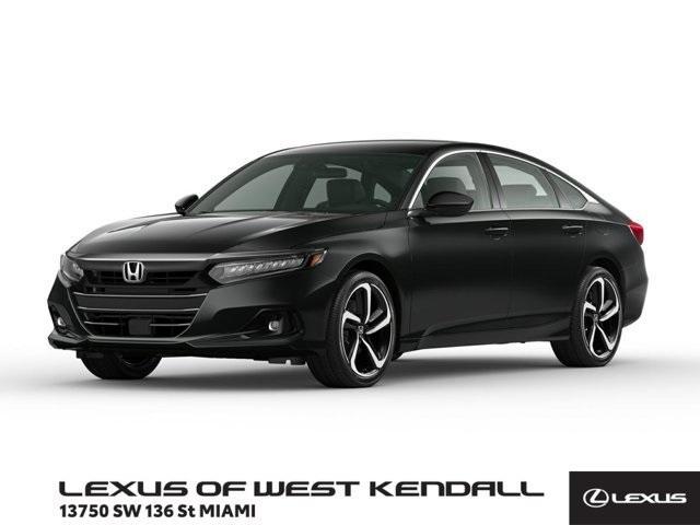 used 2022 Honda Accord car, priced at $23,980
