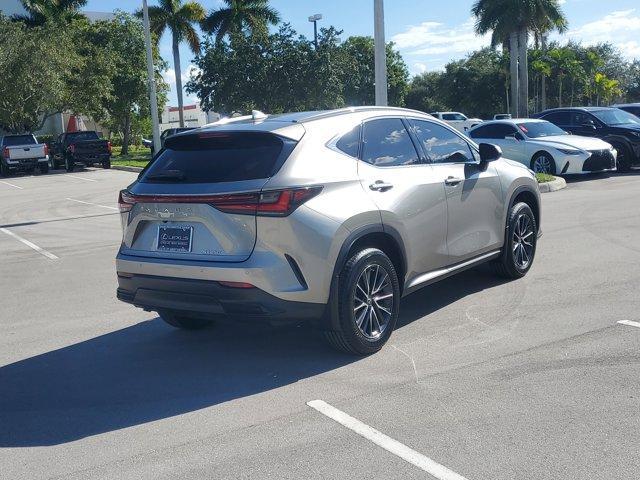 used 2022 Lexus NX 250 car, priced at $33,990