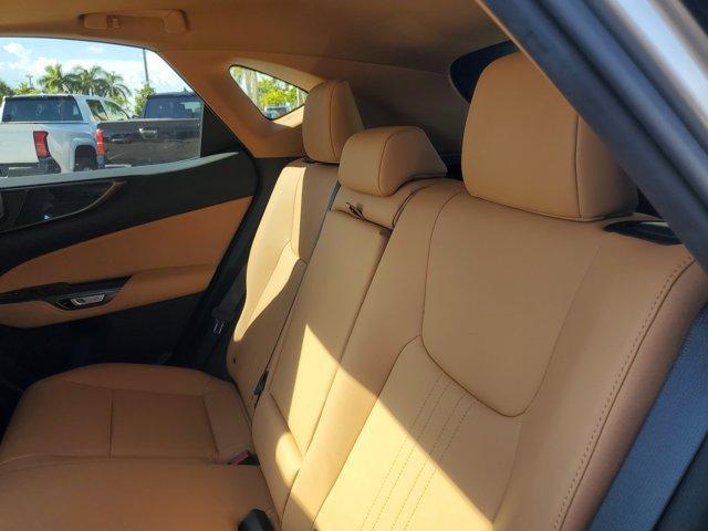 used 2022 Lexus NX 250 car, priced at $33,990