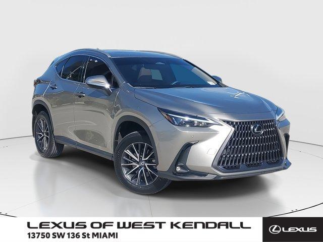 used 2022 Lexus NX 250 car, priced at $33,990