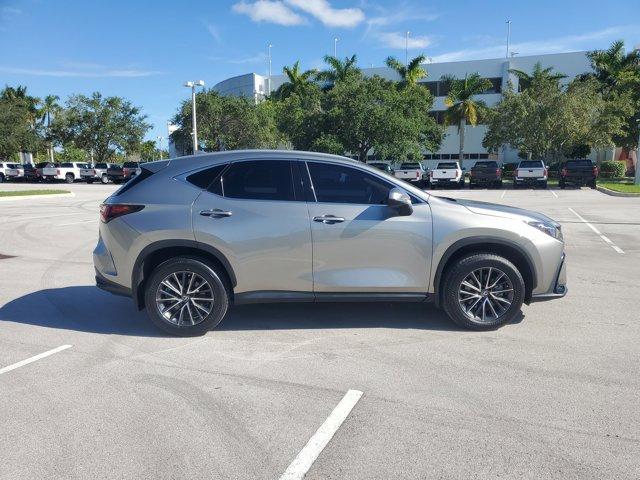 used 2022 Lexus NX 250 car, priced at $33,990