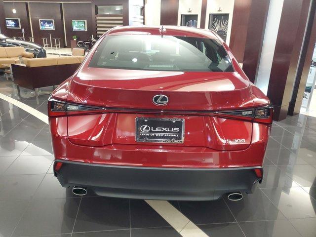 new 2025 Lexus IS 300 car, priced at $43,678