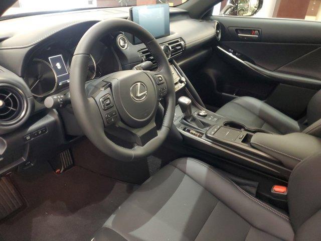 new 2025 Lexus IS 300 car, priced at $43,678