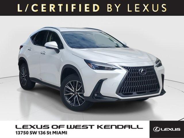 used 2023 Lexus NX 250 car, priced at $34,900