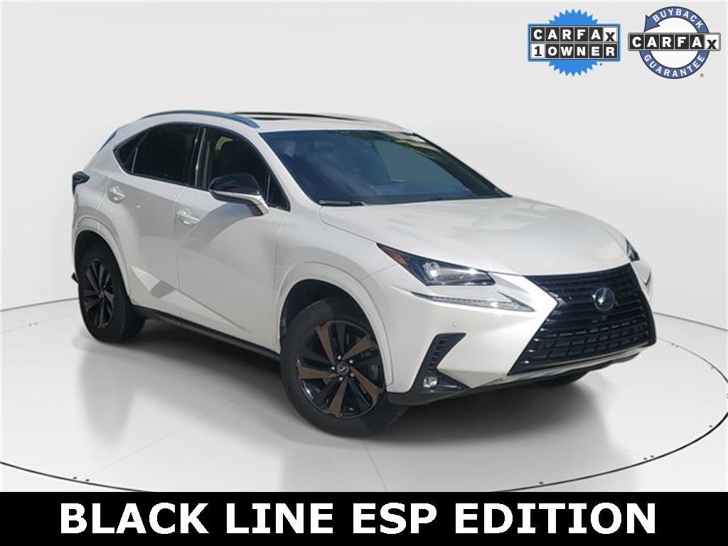used 2020 Lexus NX 300 car, priced at $27,890