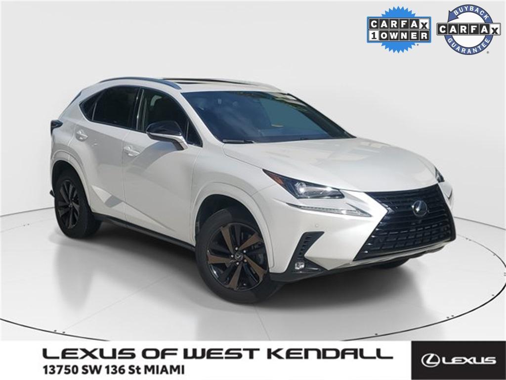 used 2020 Lexus NX 300 car, priced at $27,890