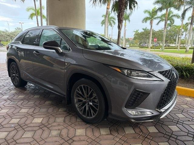 used 2022 Lexus RX 350 car