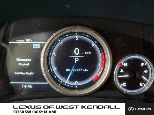 used 2022 Lexus RX 350 car