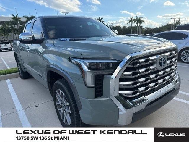used 2024 Toyota Tundra Hybrid car, priced at $56,890