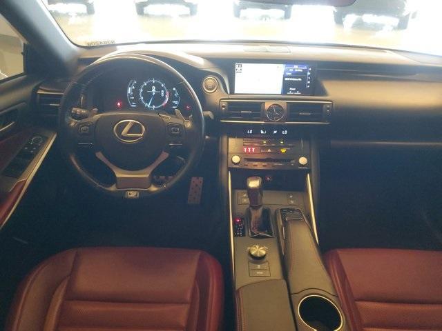 used 2017 Lexus IS 350 car, priced at $27,900