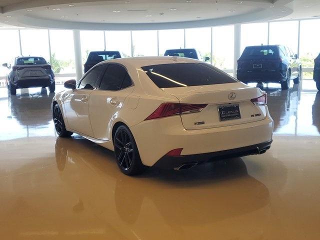 used 2017 Lexus IS 350 car, priced at $27,900
