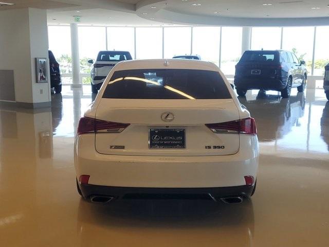 used 2017 Lexus IS 350 car, priced at $27,900