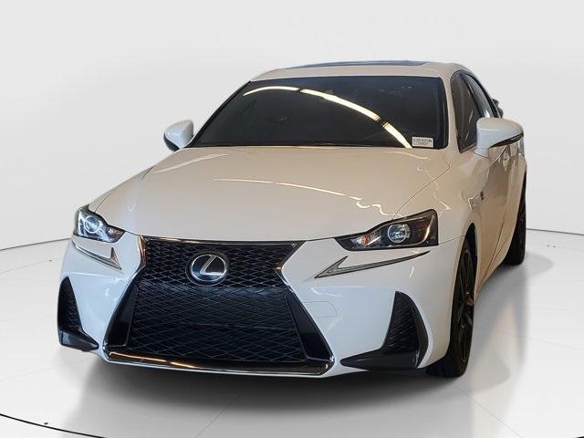 used 2017 Lexus IS 350 car, priced at $27,900