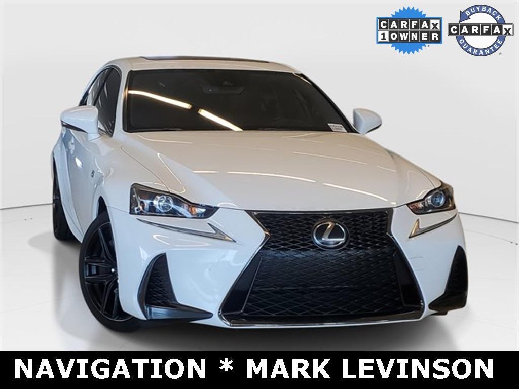 used 2017 Lexus IS 350 car, priced at $27,900