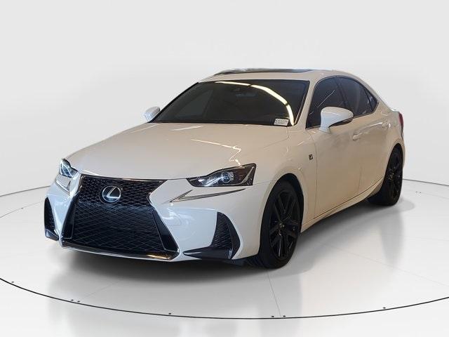 used 2017 Lexus IS 350 car, priced at $27,900