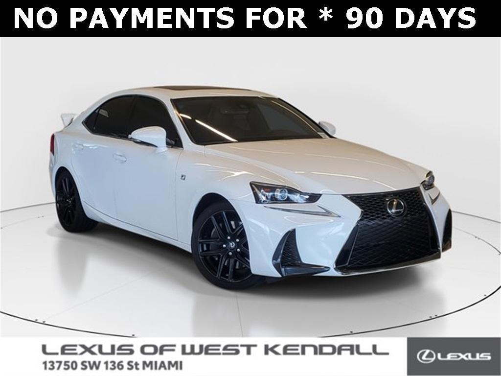 used 2017 Lexus IS 350 car, priced at $27,900