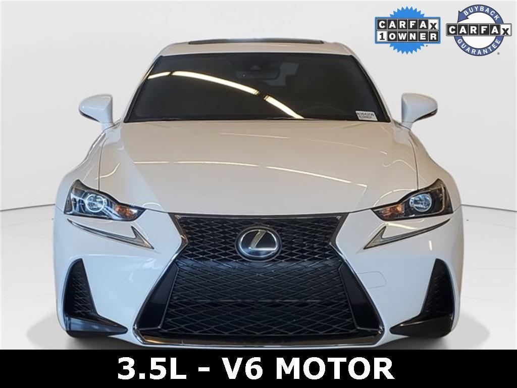 used 2017 Lexus IS 350 car, priced at $27,900