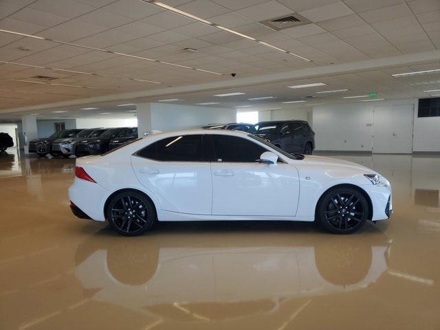 used 2017 Lexus IS 350 car, priced at $27,900