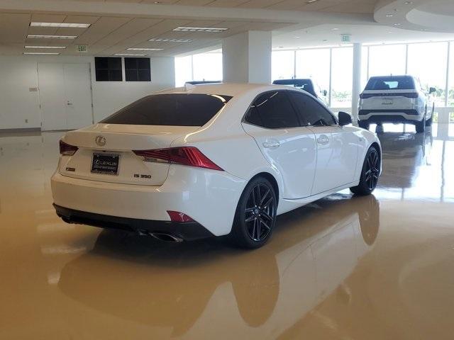 used 2017 Lexus IS 350 car, priced at $27,900