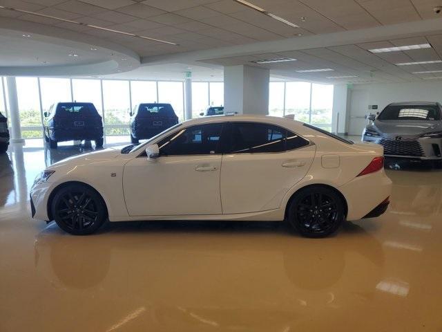 used 2017 Lexus IS 350 car, priced at $27,900
