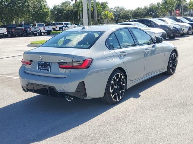 used 2025 BMW 330 car, priced at $42,390