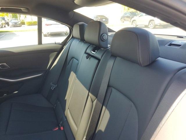 used 2025 BMW 330 car, priced at $42,390