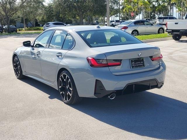 used 2025 BMW 330 car, priced at $42,390